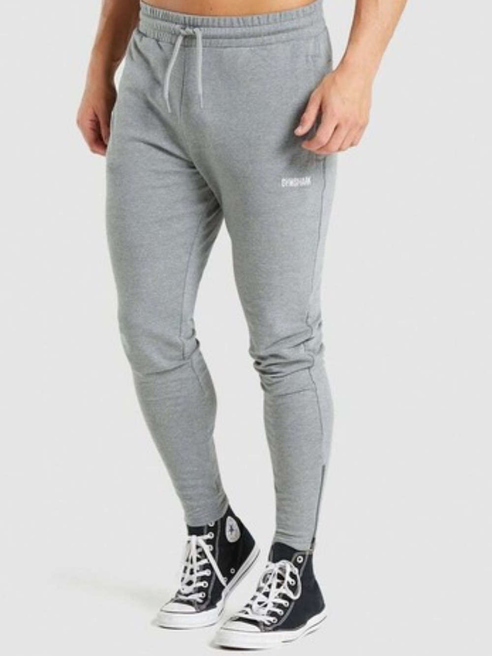 Rare New Joggers Charcoal Marl Men’s Large Gymshark